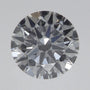 0.74 ct lab-grown diamond, round cut | Sapphire Row · cut7