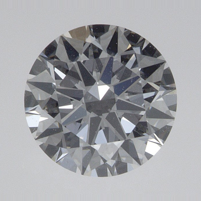 0.74 ct lab-grown diamond, round cut | Sapphire Row · cut7