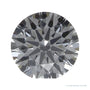0.74 ct lab-grown diamond, round cut | Sapphire Row · cut4