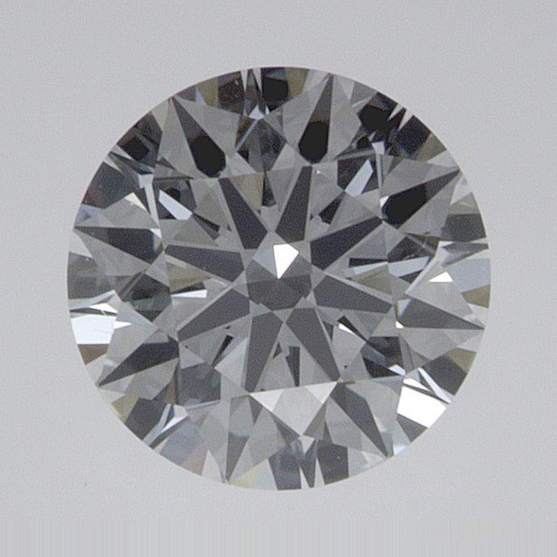 0.74 ct lab-grown diamond, round cut | Sapphire Row · cut7