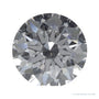 0.74 ct lab-grown diamond, round cut | Sapphire Row · cut4