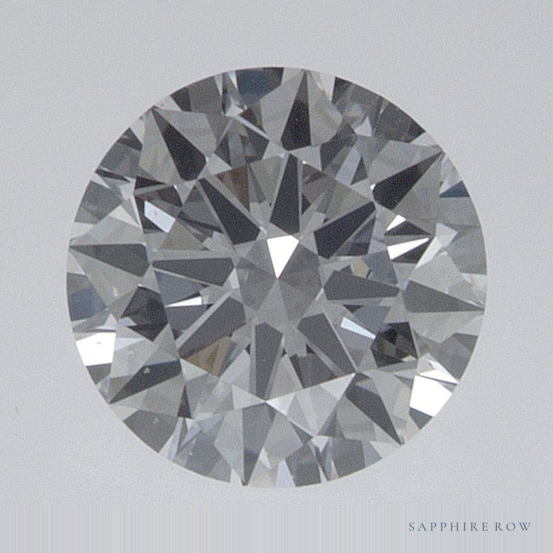 0.74 ct lab-grown diamond, round cut | Sapphire Row · cut6