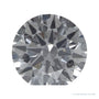 0.74 ct lab-grown diamond, round cut | Sapphire Row · cut4