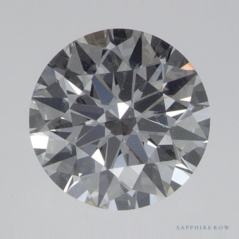 0.74 ct lab-grown diamond, round cut | Sapphire Row · cut6