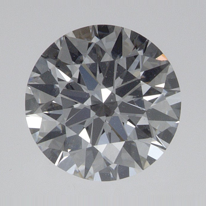 0.74 ct lab-grown diamond, round cut | Sapphire Row · cut7