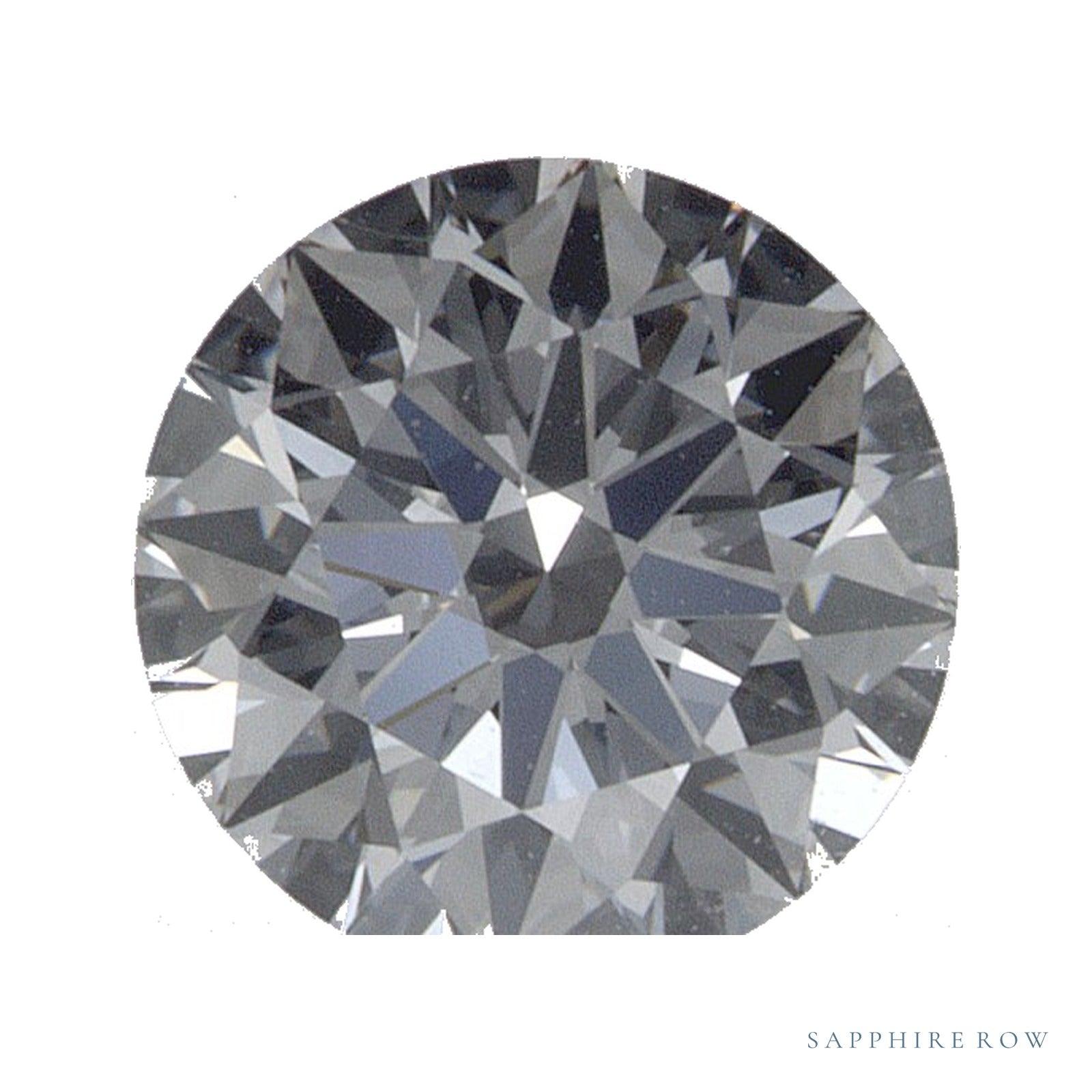 0.74 ct Round Lab-Grown Diamond – D VVS1 — Sapphire Row · cut · cut3 · cut4