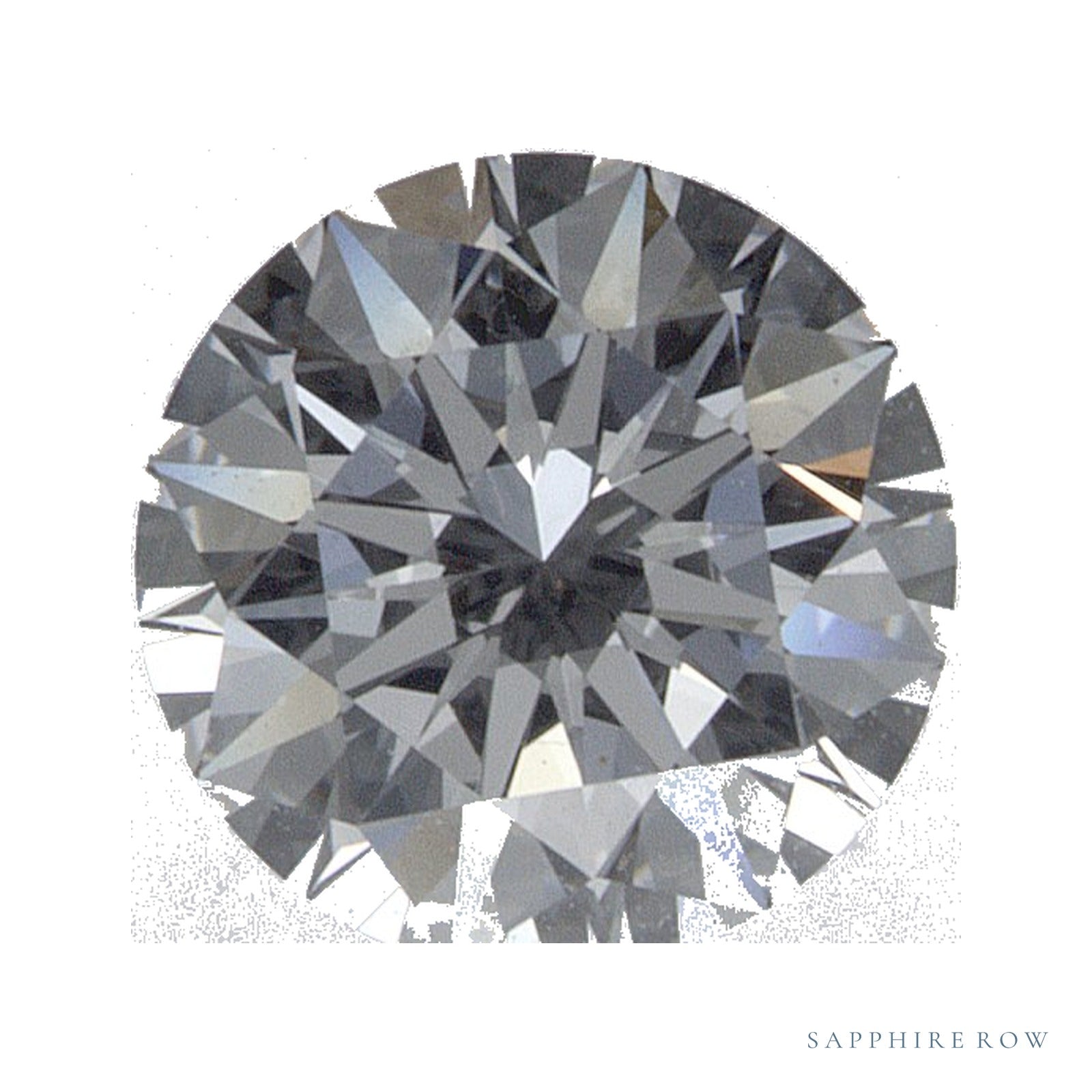 0.74 ct Round Lab-Grown Diamond – D VVS1 — Sapphire Row · cut · cut3 · cut4