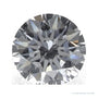 0.74 ct lab-grown diamond, round cut | Sapphire Row · cut4