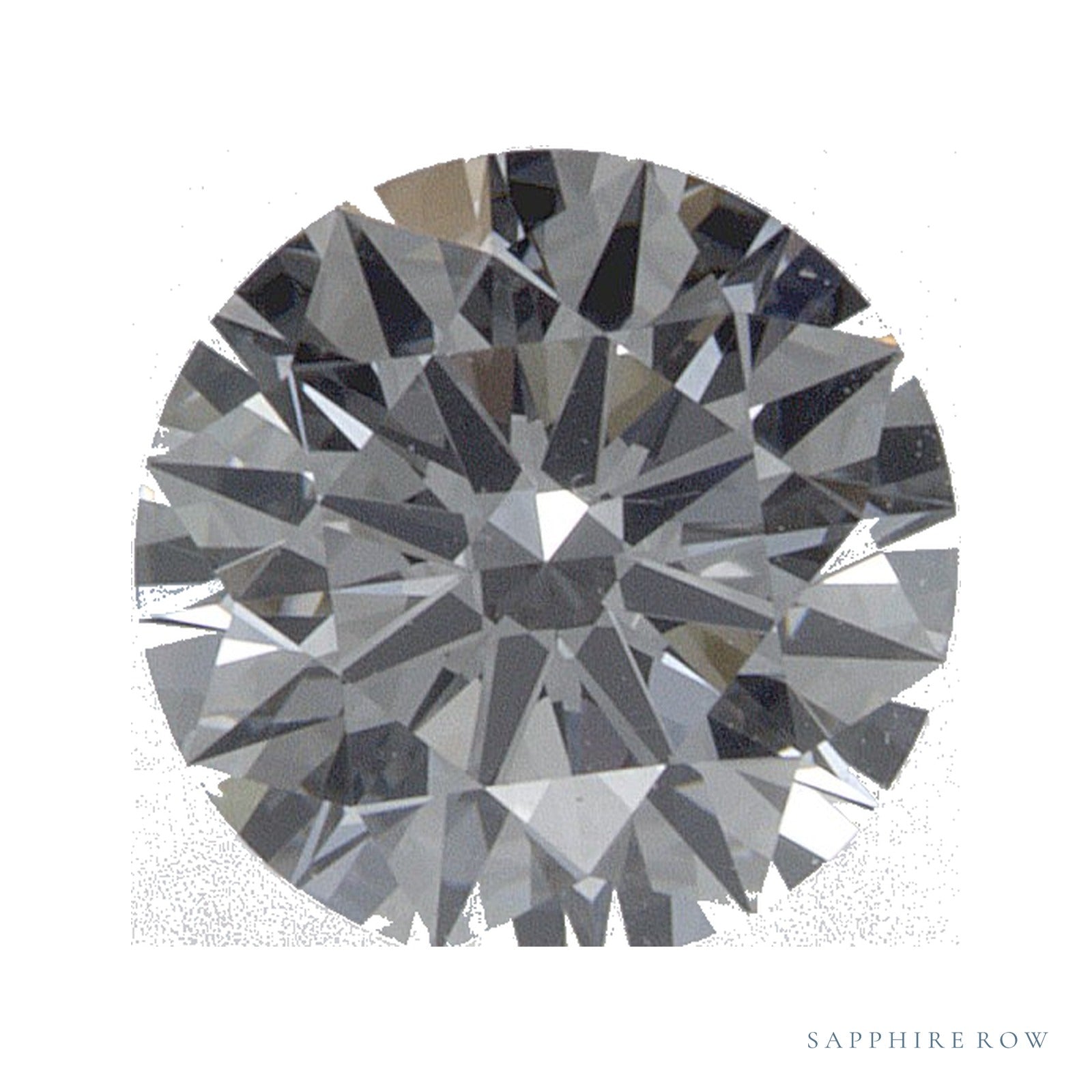 0.74 ct Round Lab-Grown Diamond – D VVS1 — Sapphire Row · cut · cut3 · cut4