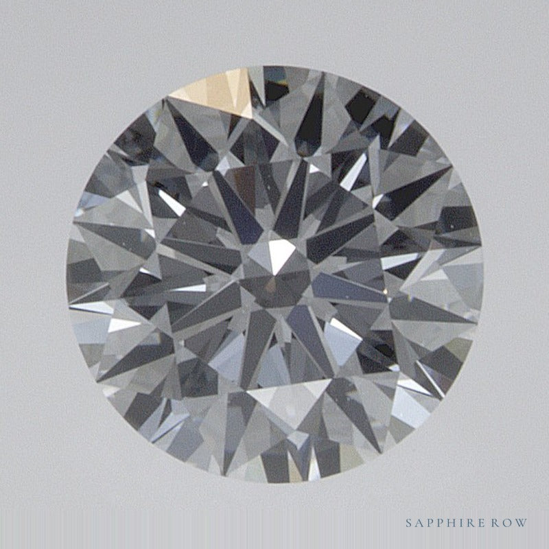 0.74 ct lab-grown diamond, round cut | Sapphire Row · cut6