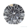 0.74 ct lab-grown diamond, round cut | Sapphire Row · cut4