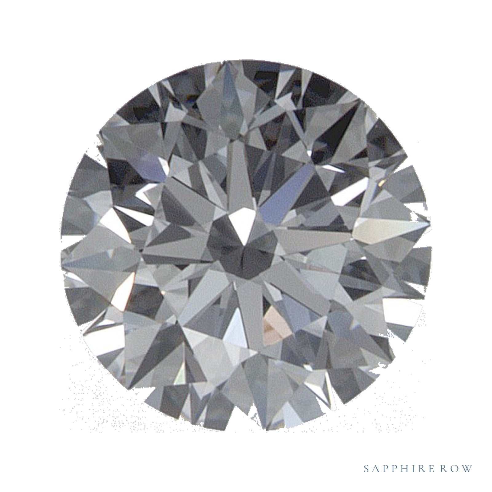 0.74 ct Round Lab-Grown Diamond – D VVS1 — Sapphire Row · cut · cut3 · cut4