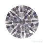 0.74 ct lab-grown diamond, round cut | Sapphire Row · cut4