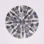 0.74 ct lab-grown diamond, round cut | Sapphire Row · cut7