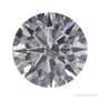 0.74 ct Round Lab-Grown Diamond – D VVS1 — Sapphire Row · cut · cut3 · cut4