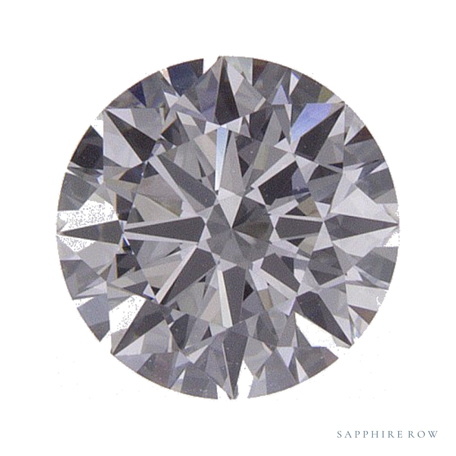 0.74 ct Round Lab-Grown Diamond – D VVS1 — Sapphire Row · cut · cut3 · cut4