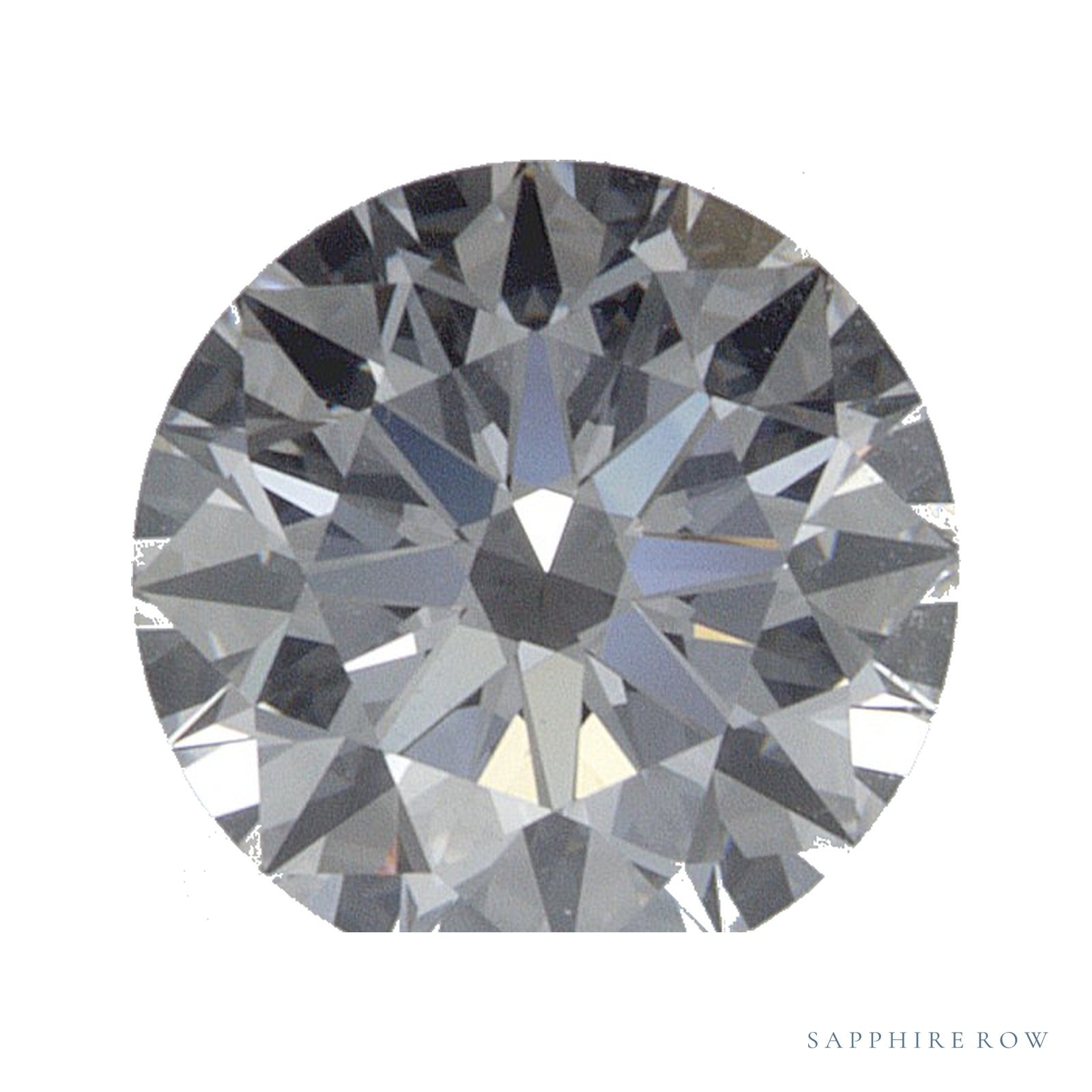 0.74 ct Round Lab-Grown Diamond – D VVS1 — Sapphire Row · cut · cut3 · cut4