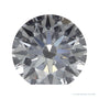 0.74 ct lab-grown diamond, round cut | Sapphire Row · cut4