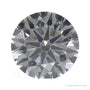 0.74 ct lab-grown diamond, round cut | Sapphire Row · cut4