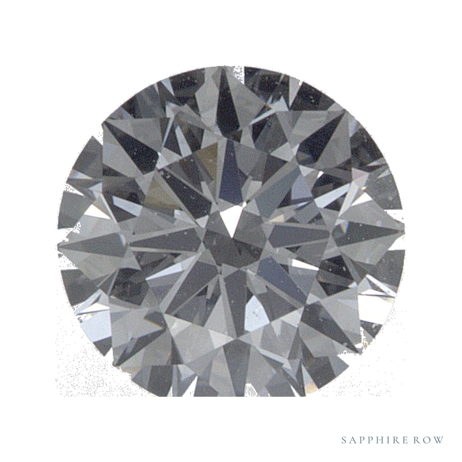 0.74 ct Round Lab-Grown Diamond – D VVS1 — Sapphire Row · cut · cut3 · cut4