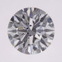0.74 ct lab-grown diamond, round cut | Sapphire Row · cut7