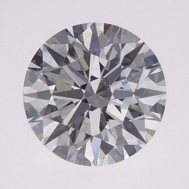0.74 ct lab-grown diamond, round cut | Sapphire Row · cut7