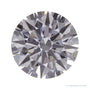 0.74 ct Round Lab-Grown Diamond – D VVS1 — Sapphire Row · cut · cut3 · cut4