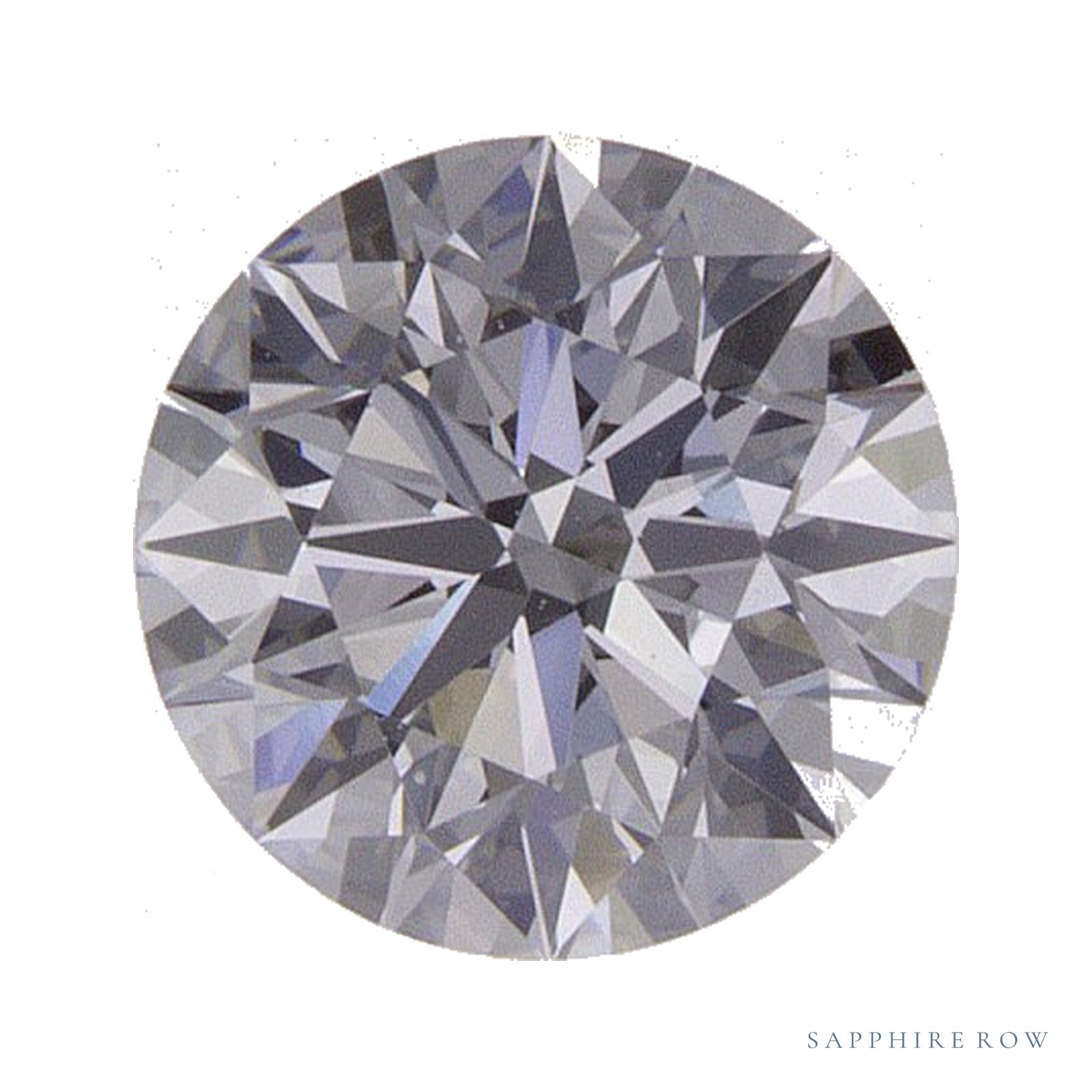 0.74 ct Round Lab-Grown Diamond – D VVS1 — Sapphire Row · cut · cut3 · cut4