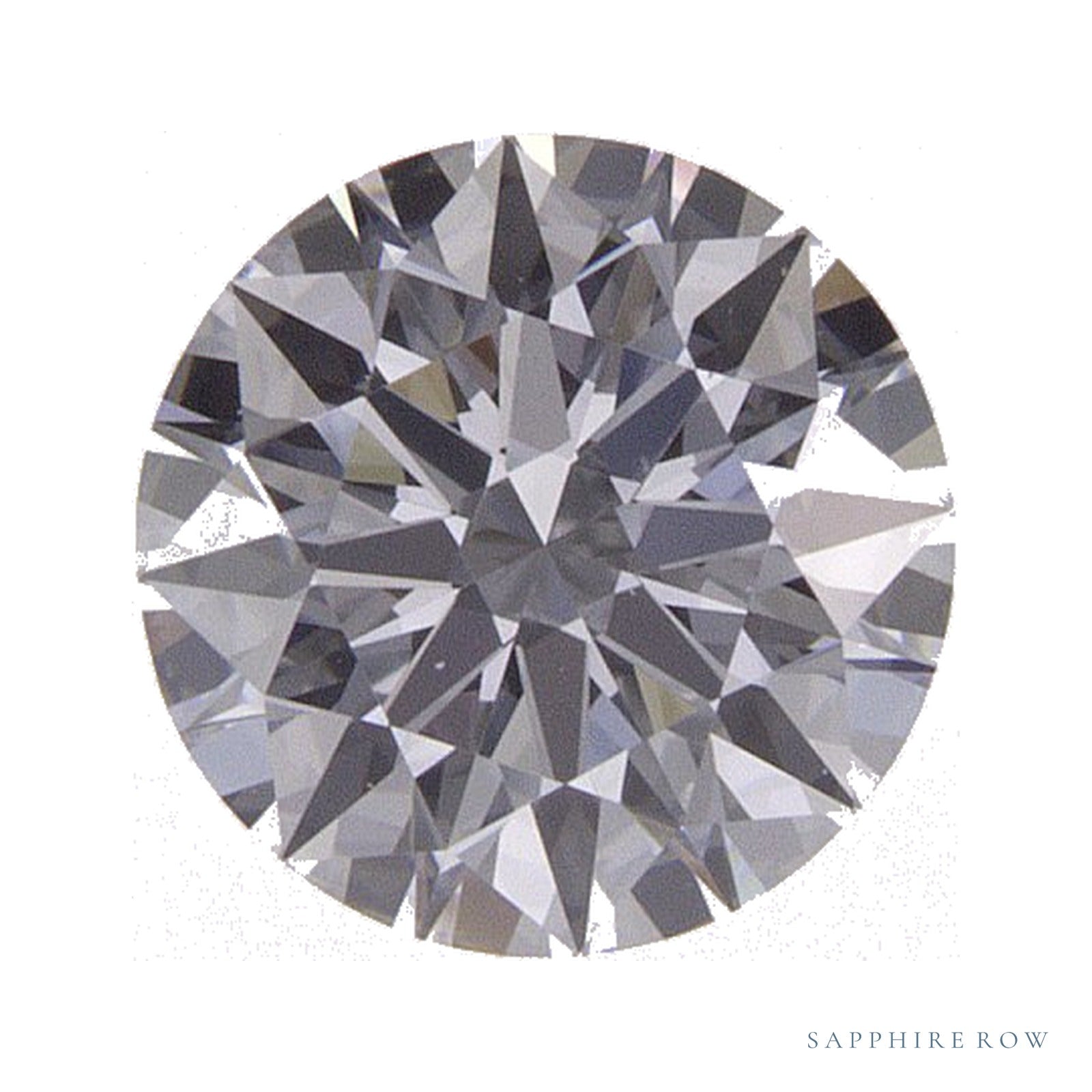 0.74 ct Round Lab-Grown Diamond – D VVS1 — Sapphire Row · cut · cut3 · cut4