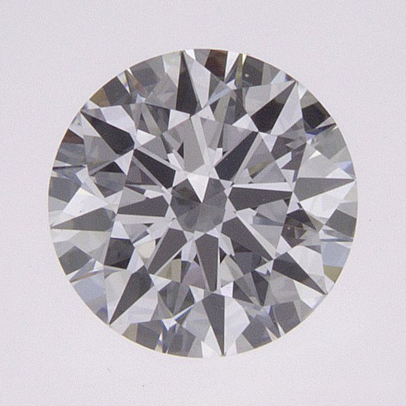 0.74 ct lab-grown diamond, round cut | Sapphire Row · cut7