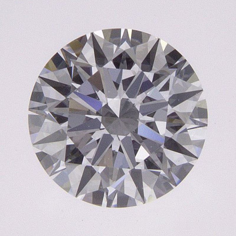 0.74 ct lab-grown diamond, round cut | Sapphire Row · cut7