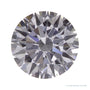 0.74 ct lab-grown diamond, round cut | Sapphire Row · cut4