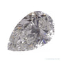 0.73 ct Pear Natural Diamond – H VS2 — Sapphire Row · cut · cut3 · cut4