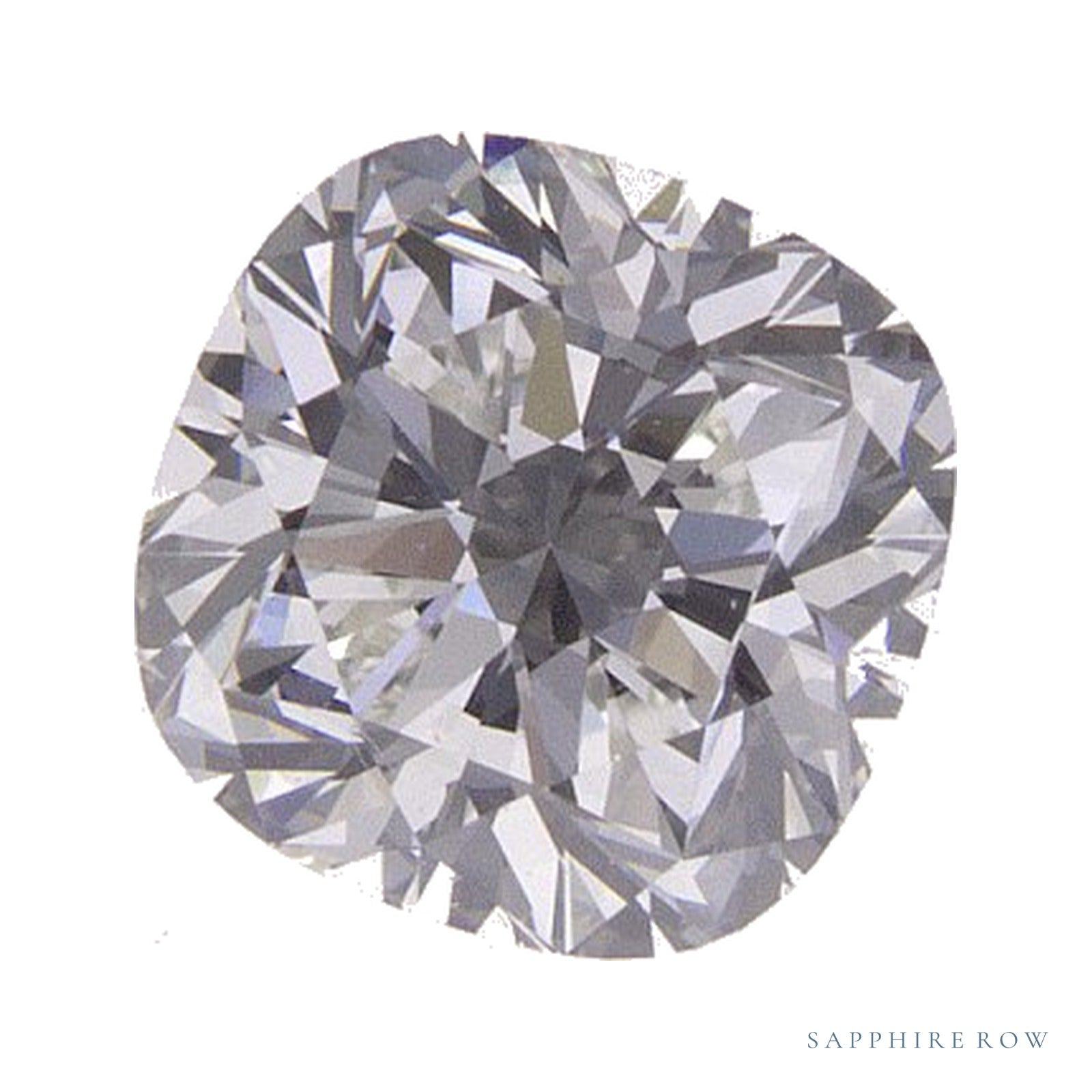 0.73 ct Cushion Natural Diamond – G VS2 — Sapphire Row · cut · cut3 · cut4