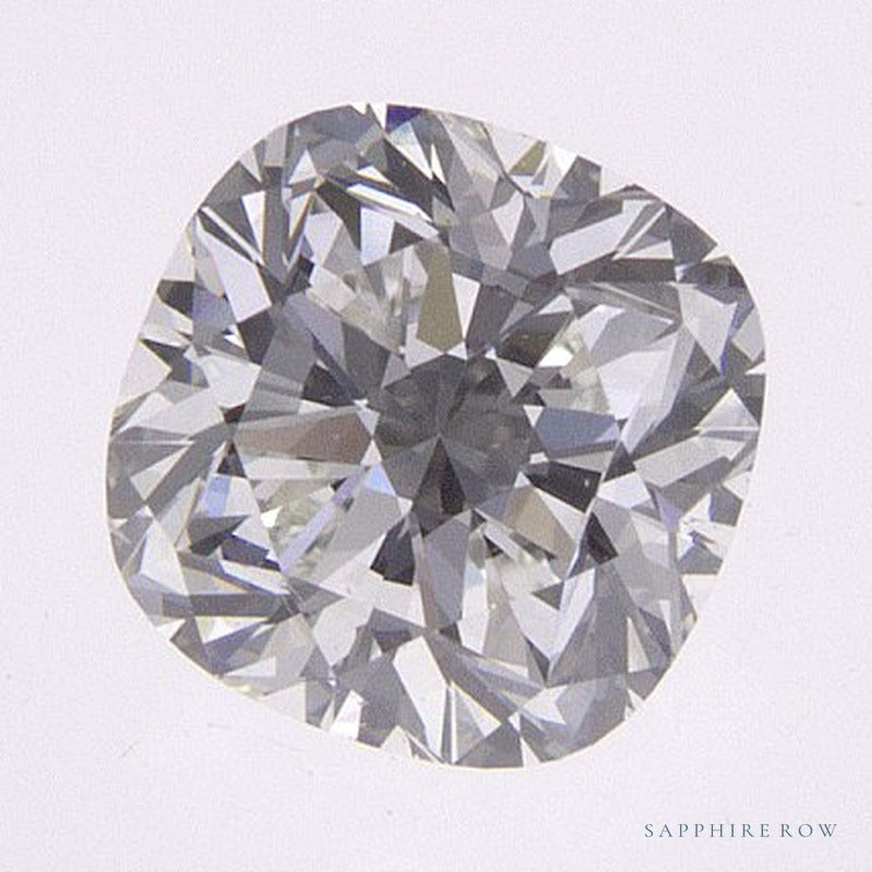 0.73 ct natural diamond, cushion cut | Sapphire Row · cut7