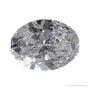 0.73 ct lab-grown diamond, oval cut | Sapphire Row · cut4