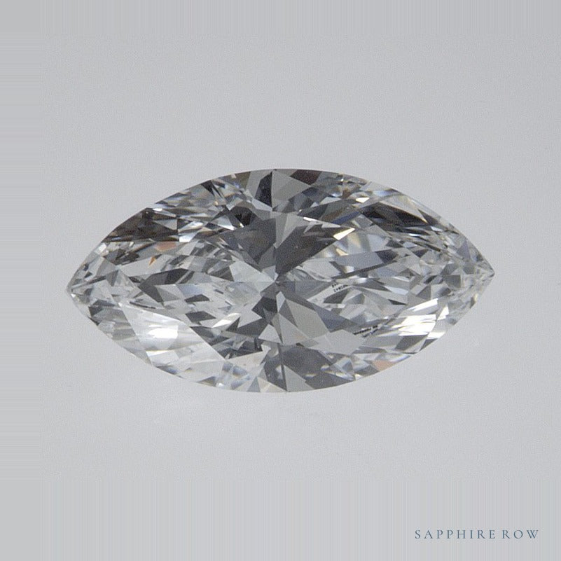 0.73 ct lab-grown diamond, marquise cut | Sapphire Row · cut7