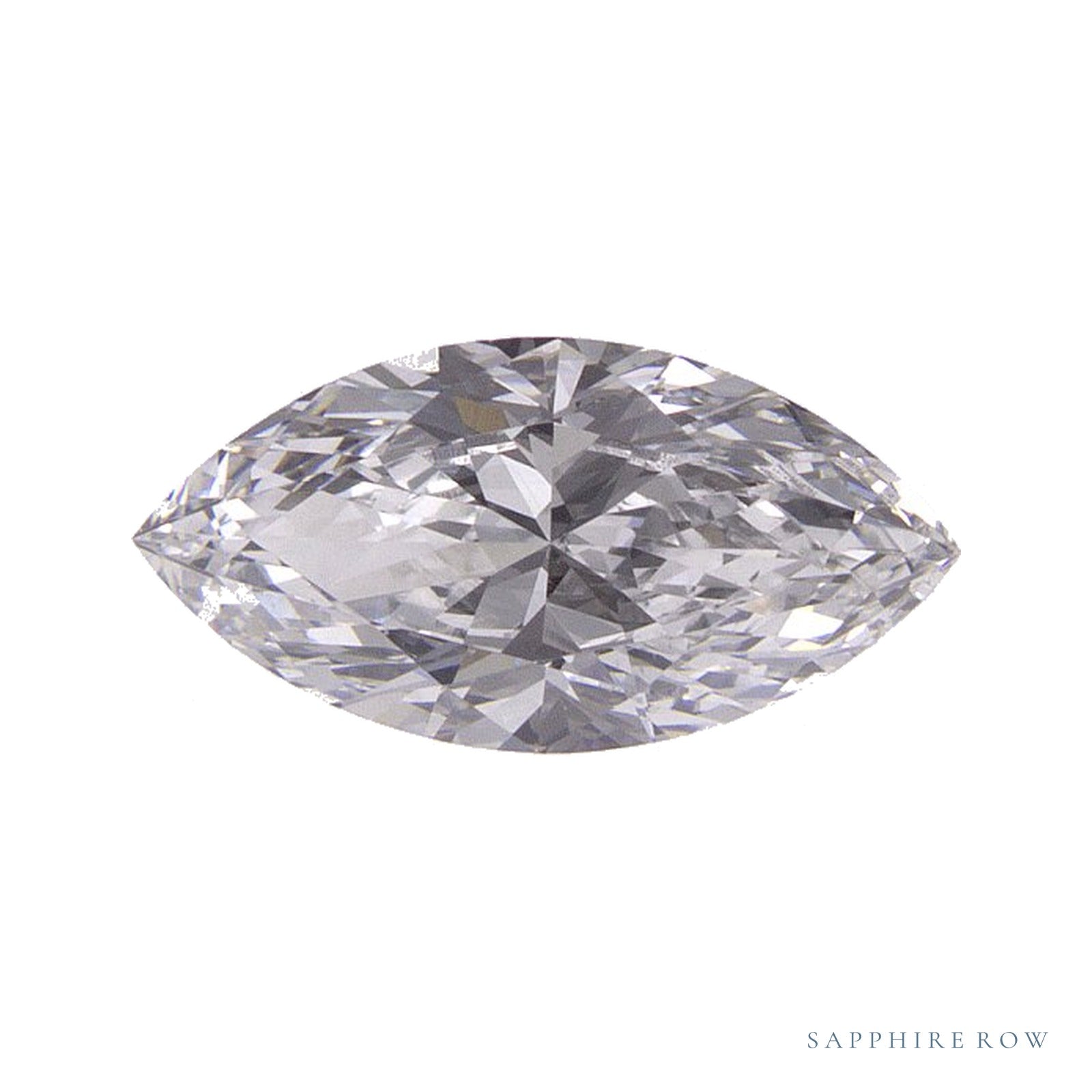 0.73 ct lab-grown diamond, marquise cut | Sapphire Row · cut4