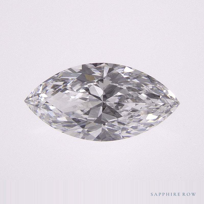 0.73 ct lab-grown diamond, marquise cut | Sapphire Row · cut7
