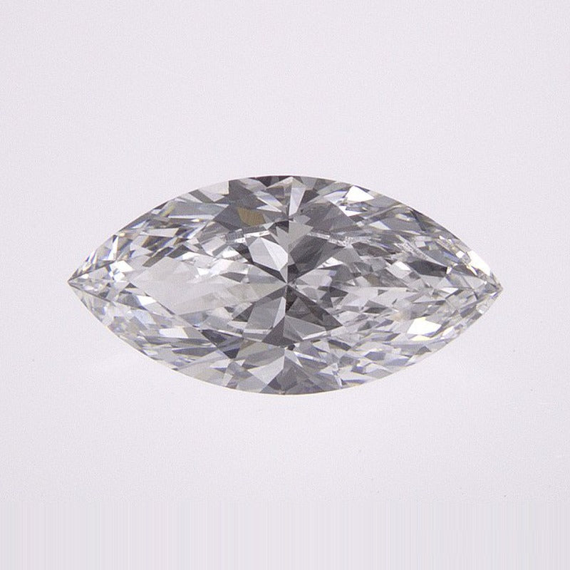 0.73 ct lab-grown diamond, marquise cut | Sapphire Row · cut7