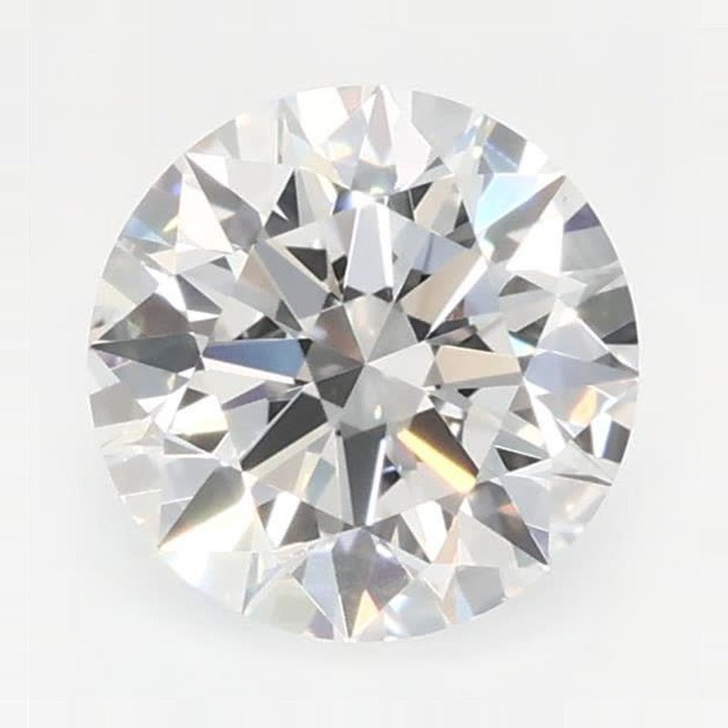 0.73 ct lab-grown diamond, round cut | Sapphire Row · cut7