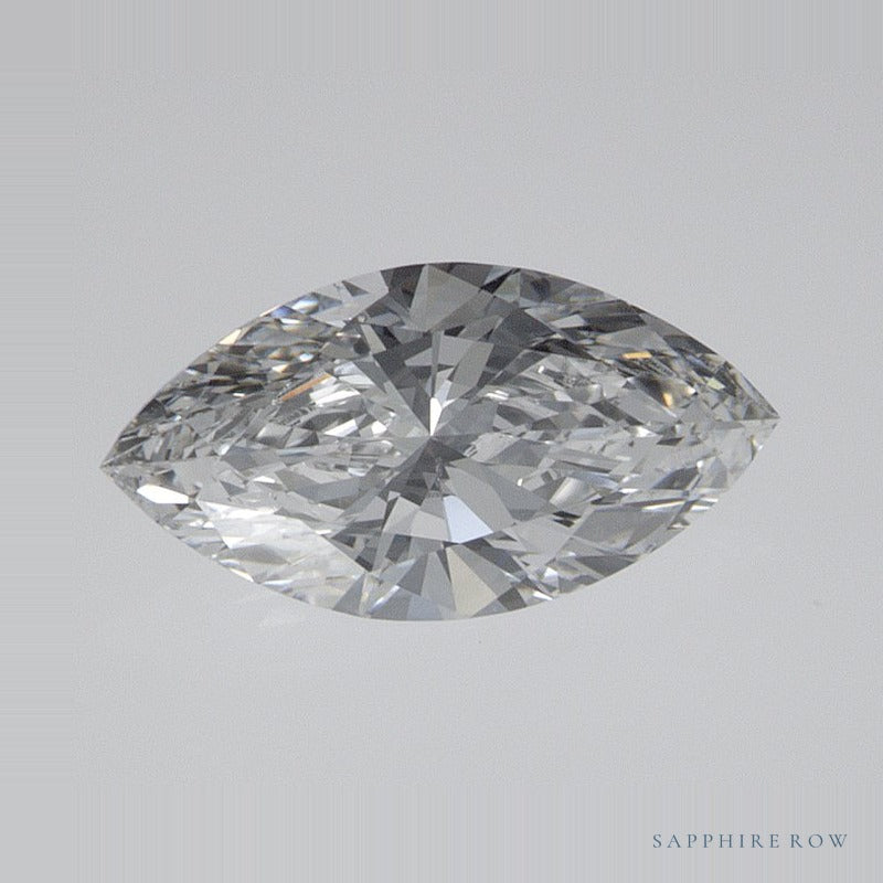 0.73 ct lab-grown diamond, marquise cut | Sapphire Row · cut7