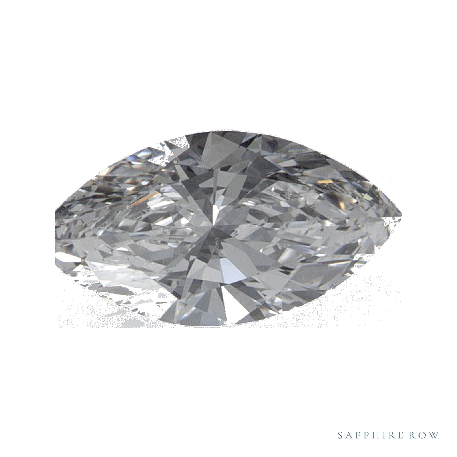 0.73 ct Marquise Lab-Grown Diamond – D VVS2 — Sapphire Row · cut · cut3 · cut4