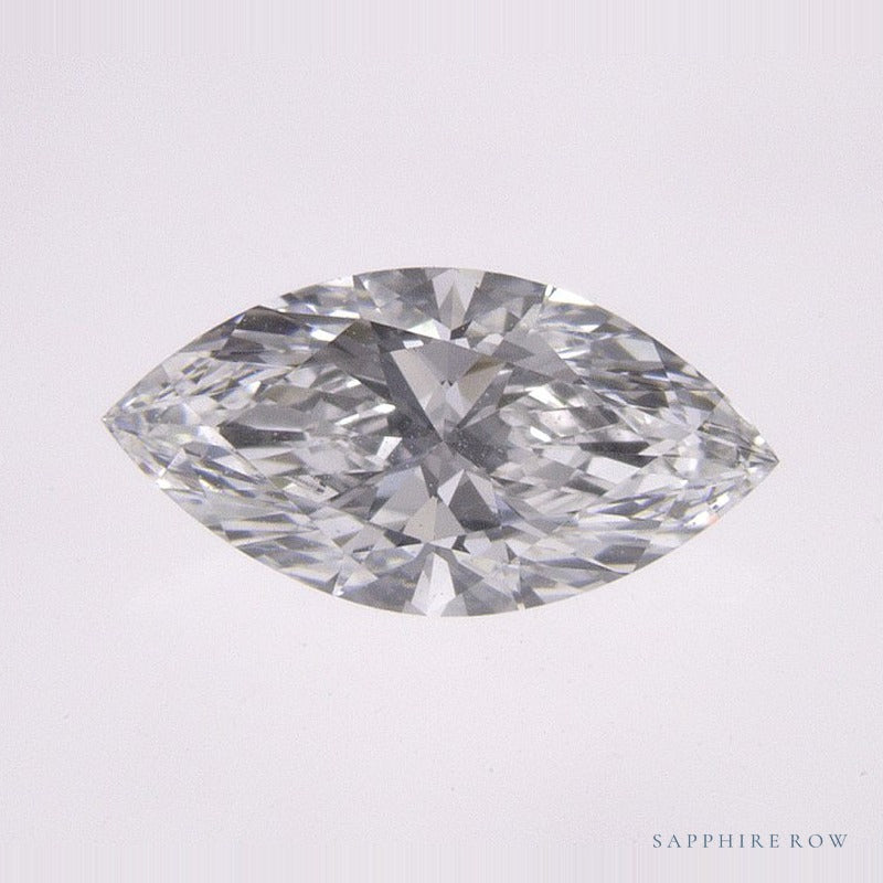0.73 ct lab-grown diamond, marquise cut | Sapphire Row · cut7