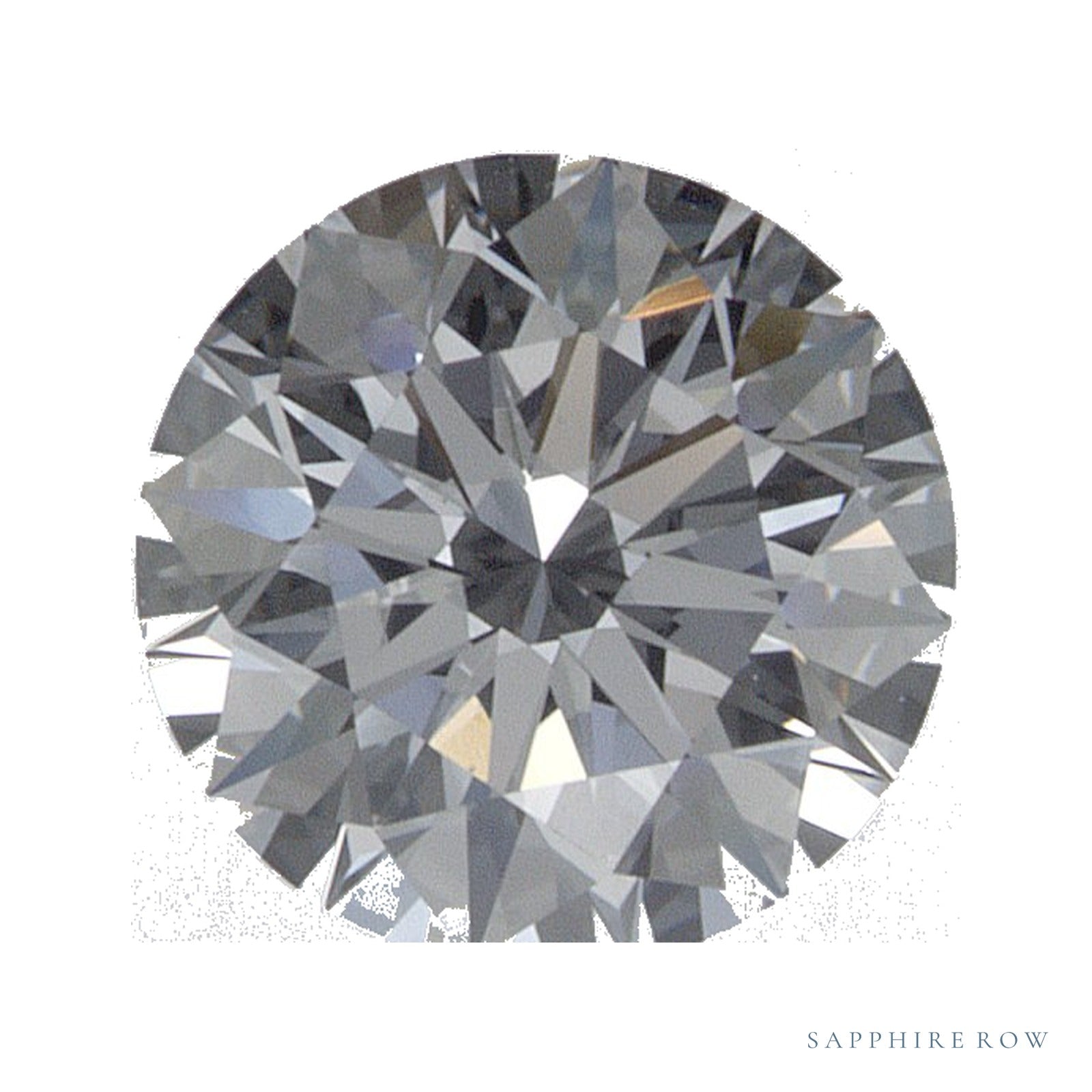 0.73 ct Round Lab-Grown Diamond – D VVS2 — Sapphire Row · cut · cut3 · cut4