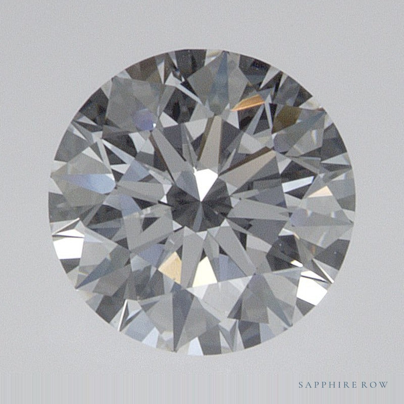 0.73 ct lab-grown diamond, round cut | Sapphire Row · cut6