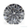 0.73 ct lab-grown diamond, round cut | Sapphire Row · cut4