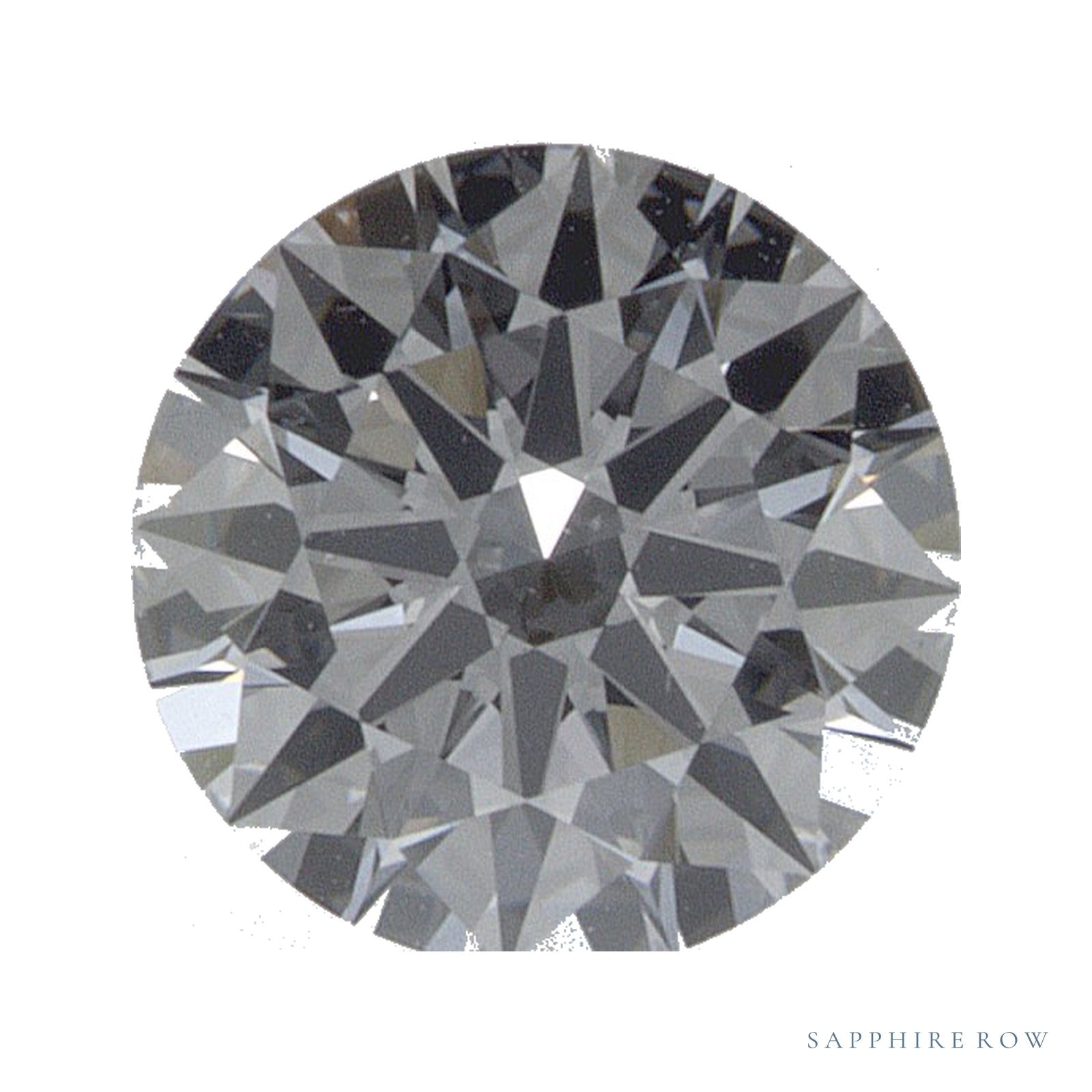 0.73 ct Round Lab-Grown Diamond – D VVS2 — Sapphire Row · cut · cut3 · cut4
