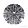 0.73 ct lab-grown diamond, round cut | Sapphire Row · cut4
