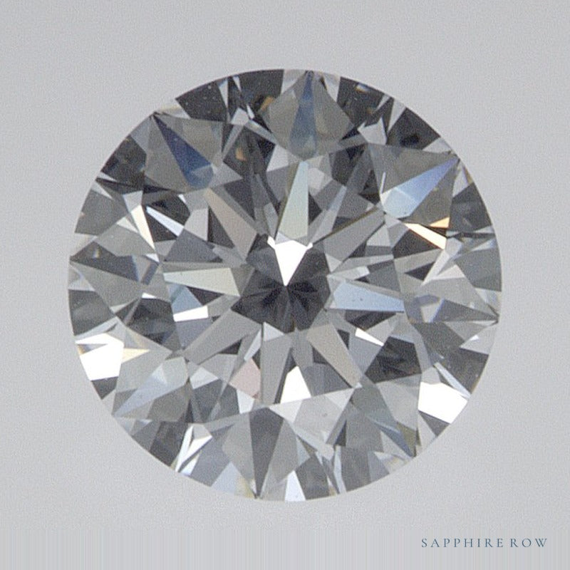 0.73 ct lab-grown diamond, round cut | Sapphire Row · cut6